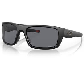 OAKLEY DROP POINT SUNGLASSES MATTE BLACK W/ PRIZM GREY LENS OAKLEY