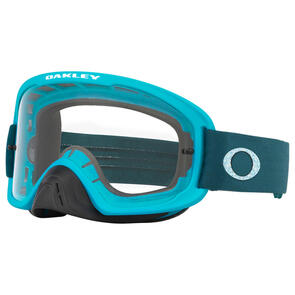 OAKLEY O-FRAME 2.0 PRO MX GOGGLE TEAM BLUE W/ CLEAR LENS