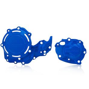 ACERBIS X-POWER ENGINE CASE COVER KIT BLUE YZF450F/FX 18-22