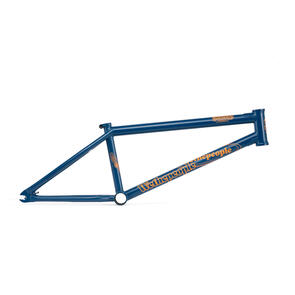 WETHEPEOPLE TRIGGER FRAME 21.00" MATT NAVY BLUE/ DAN BANKS SIGNATURE COLOUR