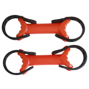 ROAM SPACE CADET BIKE/RACK SPACER PAIR ORANGE