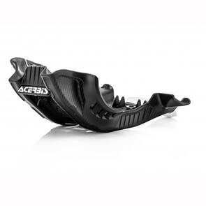ACERBIS SKID PLATE BLACK KTM EXC TPI/XC-W TPI
