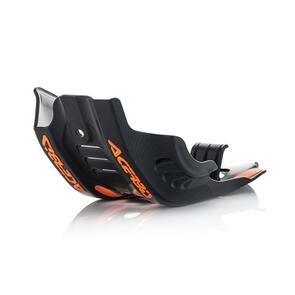 ACERBIS SKID PLATE BLACK/ORANGE KTM SX-F/XC-F 19-22