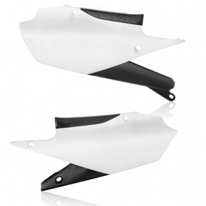 ACERBIS 22957.237 SIDE PANELS WHITE.BLACK YZ250/450F 19-23/18-22-YZ250/450FX 19-23 ACERBIS