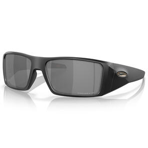 OAKLEY HELIOSTAT SUNGLASSES MATTE BLK W/ PRIZM GREY