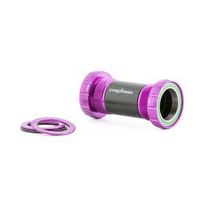 CANE CREEK HELLBENDER 70 BSA30 30MM BOTTOM BRACKET PURPLE