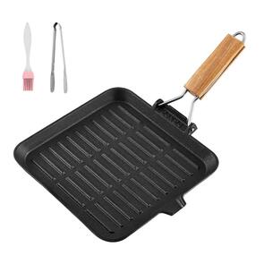 KINGCAMP DIRECT FLAME INDUCTION FRYING PAN