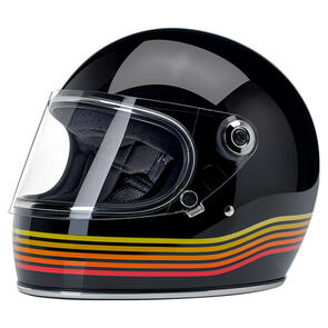 BILTWELL GRINGO S [GLOSS BLACK SPECTRUM]