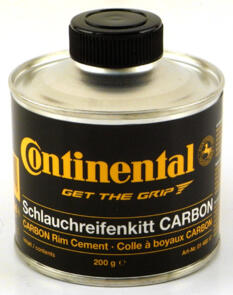 CONTINENTAL CARBON RIM CEMENT 200G TIN_WITH BRUSH