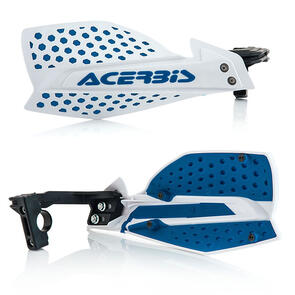 ACERBIS X-ULTIMATE HANDGUARD WHITE/ BLUE ACERBIS