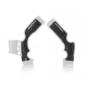 ACERBIS X-GRIP FRAME GUARDS BLACK KTM/HUSQ./GAS GAS 65CC ACERBIS