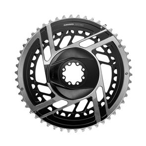 SRAM CHAIN RING ROAD DM KIT NON-POWER RED E1 BLACK/SILVER