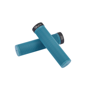 SKWI:KI TACTIO SINGLE LOCK ON MTB GRIP SOFT COMPOUND - BLUE