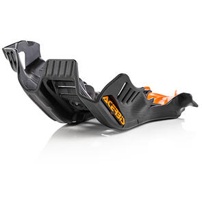 ACERBIS SKID PLATE BLACK/ORANGE KTM SX/XC 250/300 19-22