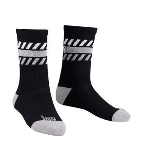 IXS SOCKS 2.0 BLACK-ANTHRACITE