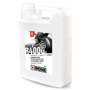 IPONE R4000 RS 15W50 4L SEMI SYNTHETIC PLUS ESTER