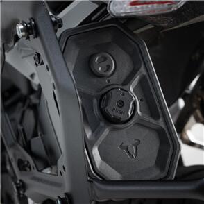 SW MOTECH KFT.00.152.30300/B SW MOTECH TOOL BOX SW MOTECH CONTAINER FOR TOOLS AND SMALL SPARE PARTS QUICK LOCK EVO SIDE CARRIERS