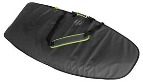 KGB WAKESURF BAG - CHARCOAL / LIME - UP TO 5'