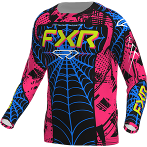 FXR KIDS CLUTCH MX JERSEY 26 - ARACHNID 