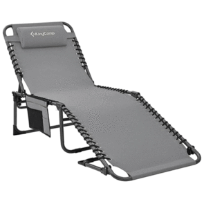 KINGCAMP BERLIN FOLDING SUN LOUNGER