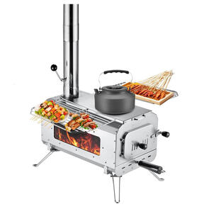 KINGCAMP SUREFIRE STOVE STAINLESS STEEL