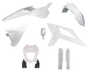 RTECH KITBET-BN0-620 RTECH PLASTICS KIT RTECH 6 PIECE WHITE BETA 125RR 200RR 250RR 300RR 350RR 390RR 430RR 450RR 480RR 20-22