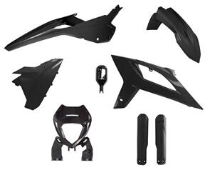 RTECH KITBET-NR0-620 RTECH PLASTICS KIT RTECH 6 PIECE BLACK BETA 125RR 200RR 250RR 300RR 350RR 390RR 430RR 450RR 480RR 20-22