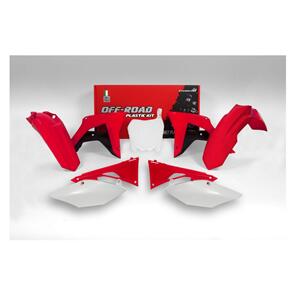 RTECH PLASTIC RTECH FRONT/REAR FENDER RADIATOR SHROUD SIDEPANEL AIRBOX COVER FRONT NUMBERPLATE CRF450/250R