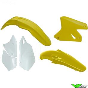 RTECH PLASTIC KIT  SUZUKI DRZ400 00-20 OEM STD COLOURS