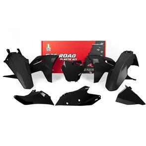 RTECH PLASTICS KIT RTECH GASGAS MC125 MC250 MC250F MC350F MC450F 21-22 BLACK