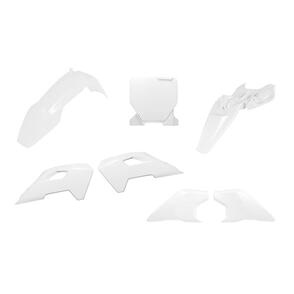 RTECH KITHSQ-BN0-165 RTECH PLASTICS KIT RTECH 6 PIECE WHITE HUSQVARNA TC65 24-25