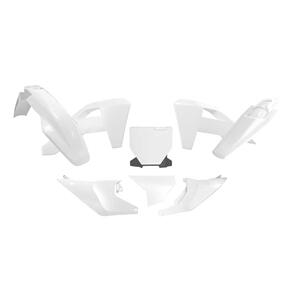 RTECH KITHSQ-BN0-525 RTECH PLASTICS KIT RTECH 6 PIECE WHITE HUSQVARNA FC FX TC TX