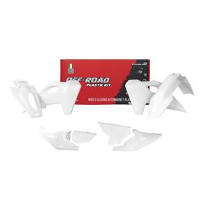 RTECH KITHSQ-BN0-624 RTECH PLASTICS KIT RTECH 6 PIECE WHITE HUSQVARNA FE TE