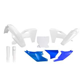 RTECH KITHSQ-NES-725 RTECH PLASTICS KIT RTECH 7 PIECE WHITE BLUE HUSQVARNA TC FC FS FX TX