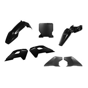 RTECH KITHSQ-NR0-165 RTECH PLASTICS KIT RTECH 6 PIECE BLACK HUSQVARNA TC65 24-25
