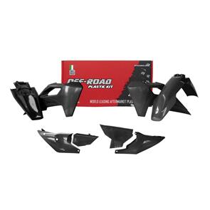 RTECH KITHSQ-NR0-624 RTECH PLASTICS KIT RTECH 6 PIECE BLACK HUSQVARNA FE TE