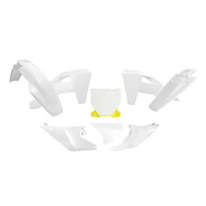 RTECH KITHSQ-OEM-525 RTECH PLASTICS KIT RTECH 6 PIECE WHITE HUSQVARNA FC FX TC TX