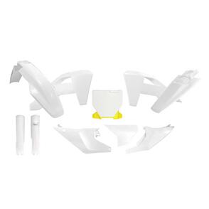 RTECH KITHSQ-OEM-725 RTECH PLASTICS KIT RTECH 7 PIECE WHITE HUSQVARNA TC FC FS FX TX