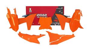RTECH KITKTM-AR0-023 RTECH PLASTICS KIT RTECH 6 PIECE ORANGE KTM SX SX-F XC XC-F