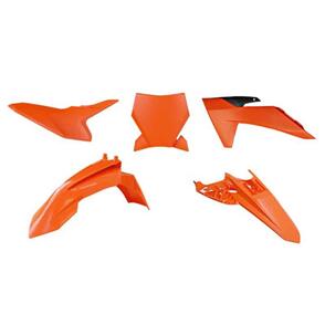 RTECH KITKTM-AR0-150 KITKTM-AR0-150 RTECH PLASTICS KIT RTECH 6 PIECE ORANGE BLACK KTM 50SX 2024