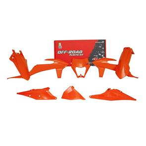 RTECH PLASTICS KIT RTECH KTM 125XCW 150EXC TPI 250EXC TPI 300EXC TPI 350EXCF 450EXCF 500EXCF  FULL ORANGE