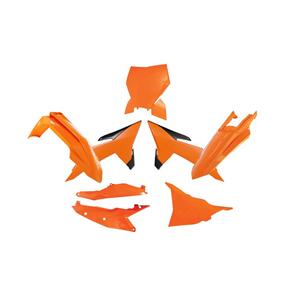 RTECH KITKTM-AR0-Z25 RTECH PLASTICS KIT RTECH 6 PIECE ORANGE BLACK KTM SX SXF