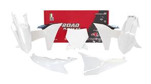 RTECH KITKTM-BN0-023 RTECH PLASTICS KIT RTECH 6 PIECE WHITE KTM SX XC SX-F XC-F