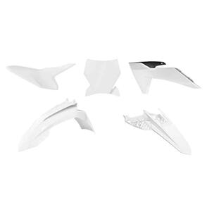 RTECH KITKTM-BN0-150 KITKTM-BN0-150 RTECH PLASTICS KIT RTECH 6 PIECE WHITE KTM 50SX 2024