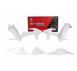 RTECH *PLASTICS KIT RTECH  {INCLUDES FRONT & REAR FENDERS RADIATOR SHROUDS SIDEPANELS AIRBOX