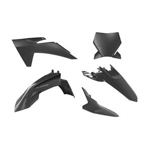 RTECH KITKTM-NR0-165 KITKTM-NR0-165 RTECH PLASTICS KIT RTECH 6 PIECE BLACK KTM 65SX 2024