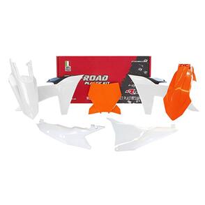 RTECH KITKTM-OEM-023 RTECH PLASTICS KIT RTECH 6 PIECE OEM COLOURS KTM SX SX-F XC XC-F