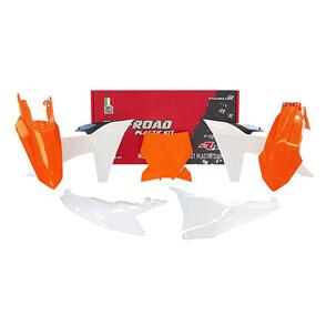 RTECH KITKTM-OEM-024 RTECH PLASTICS KIT RTECH 6 PIECE OEM COLOURS KTM SX SX-F XC XC-F