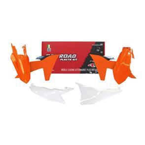 RTECH KITKTM-OEM-524 RTECH PLASTICS KIT RTECH 5 PIECE OEM COLOURS KTM EXC XC-W EXC-F XCF-W