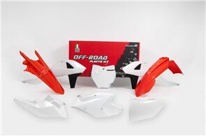 RTECH PLASTIC KIT 6PCS KTM 125SX 150SX 250SXF 350SXF 450SXF 16-18 250XCF 350XCF 450XCF 250XC 300XC 250SX